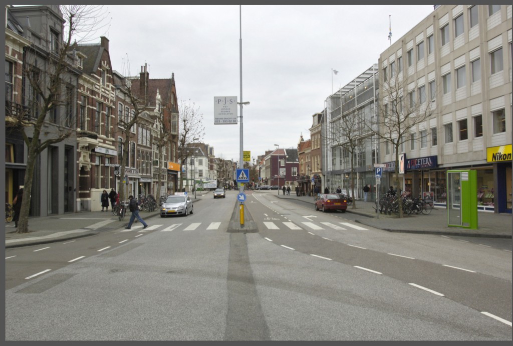 Het Houtplein in 2006